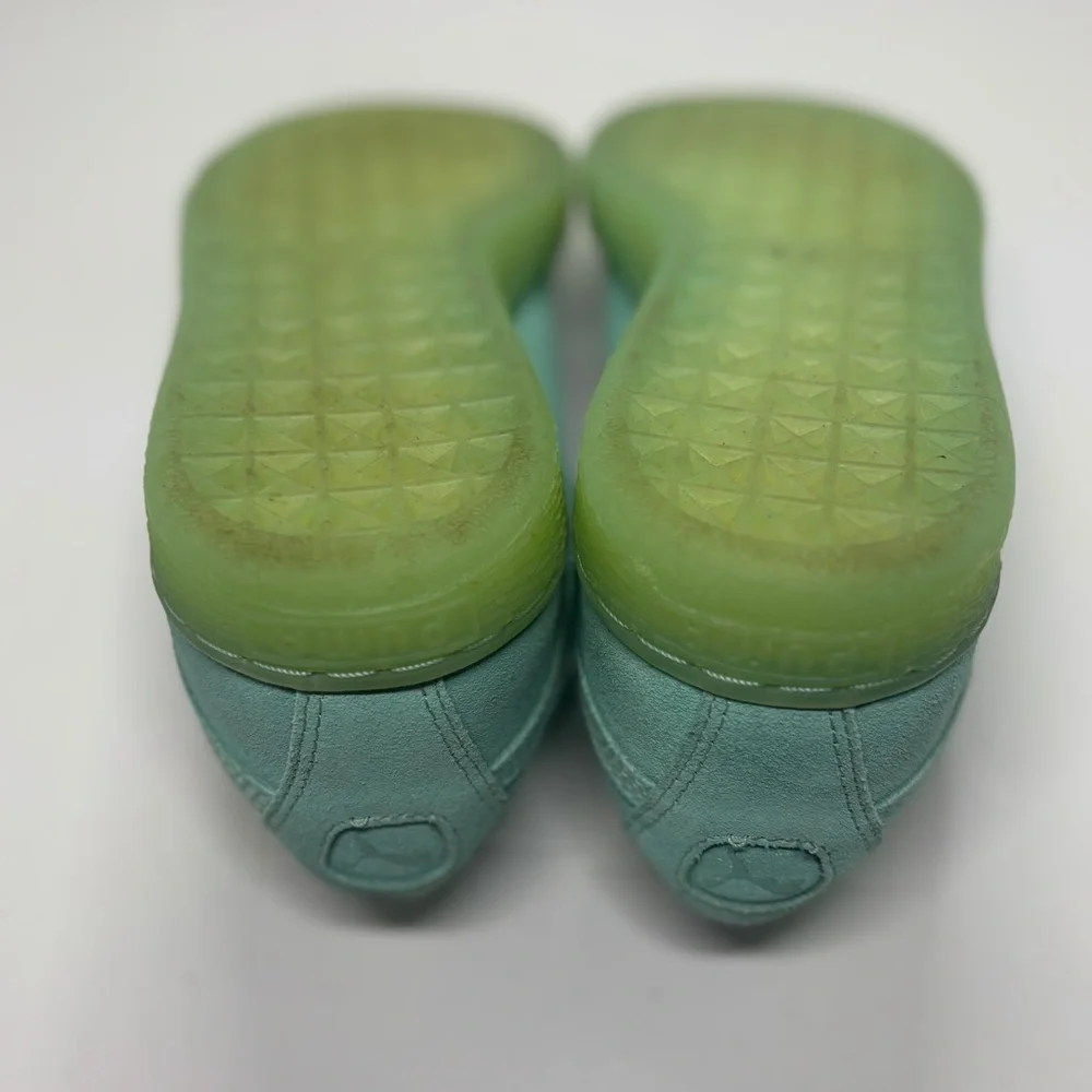 Women’s Puma Suede Classic mint green Athletic Shoes EU 38.5 US 8 men’s 6.5 - Picture 9 of 10